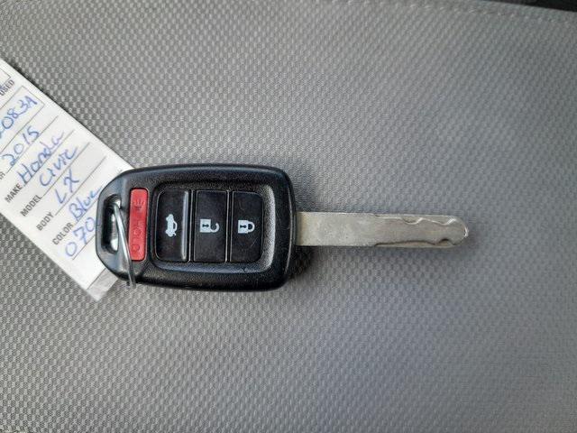 used 2015 Honda Civic car, priced at $15,999
