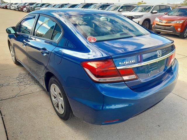 used 2015 Honda Civic car, priced at $15,999