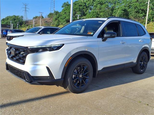 new 2026 Honda CR-V Hybrid car