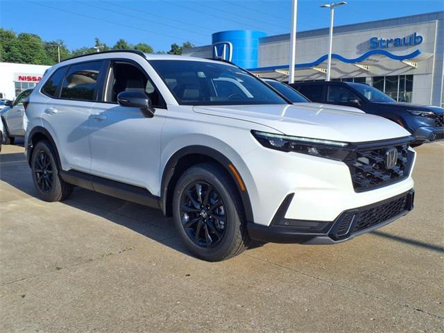 new 2026 Honda CR-V Hybrid car