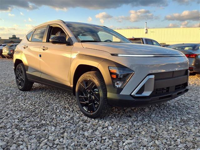 new 2026 Hyundai Kona car, priced at $28,570