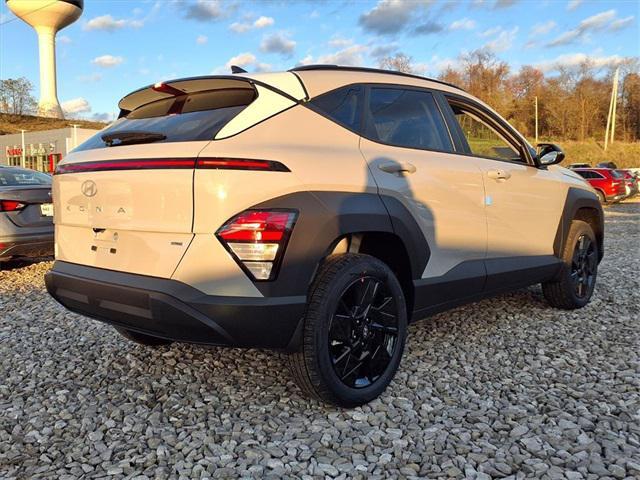 new 2026 Hyundai Kona car, priced at $28,570