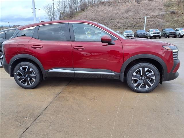 new 2025 Nissan Kicks car, priced at $26,797