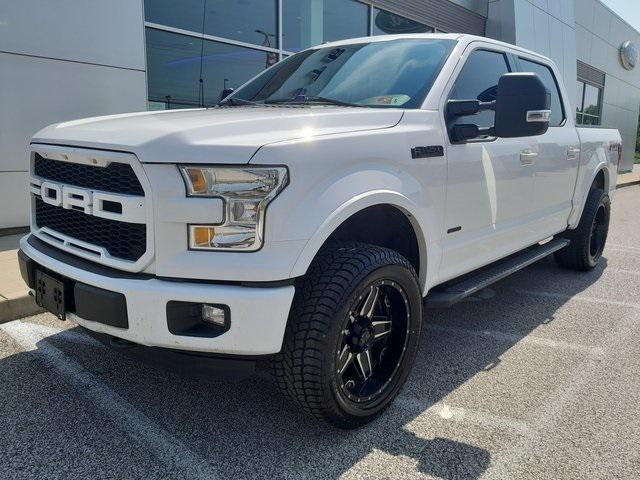 used 2016 Ford F-150 car, priced at $19,684