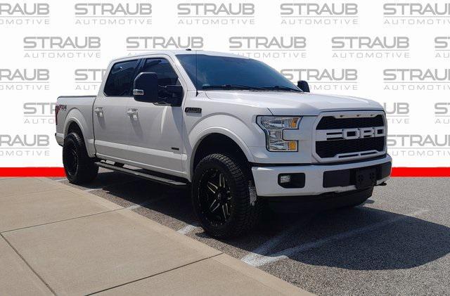 used 2016 Ford F-150 car, priced at $19,684