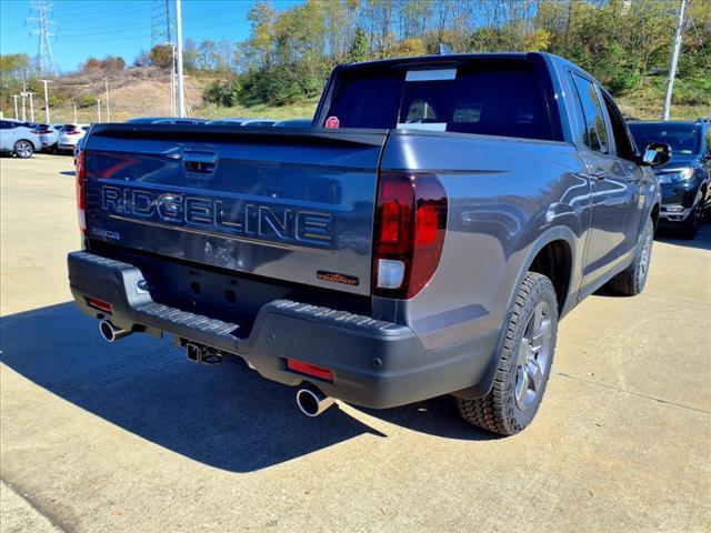 new 2025 Honda Ridgeline car, priced at $44,762