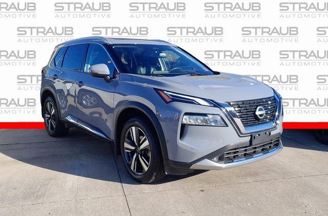used 2022 Nissan Rogue car, priced at $26,314