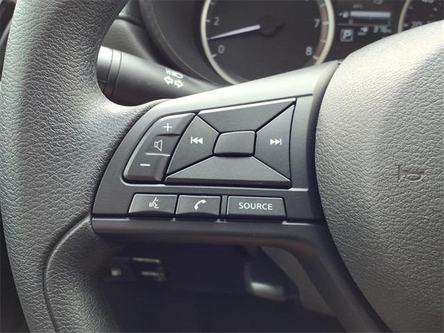 new 2025 Nissan Versa car, priced at $20,424