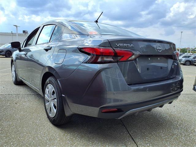 new 2025 Nissan Versa car, priced at $20,424