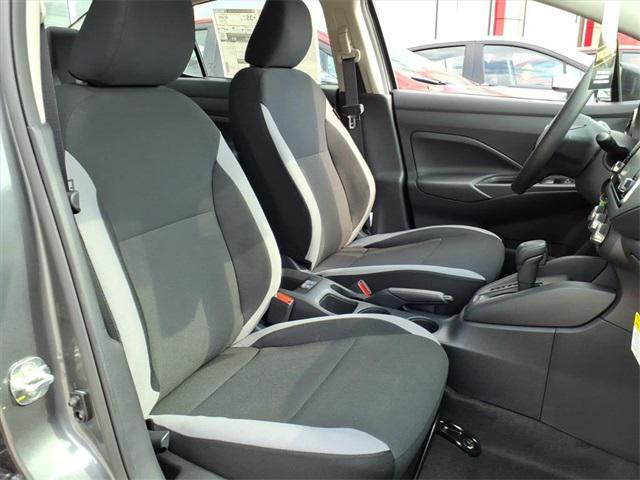 new 2025 Nissan Versa car, priced at $20,424