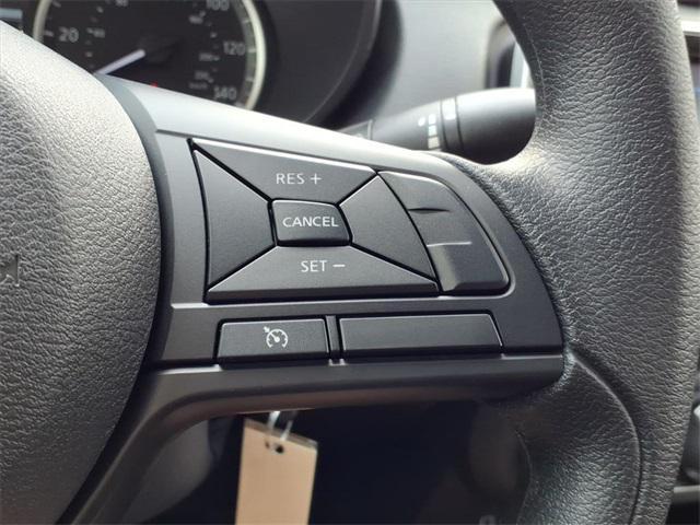 new 2025 Nissan Versa car, priced at $20,424