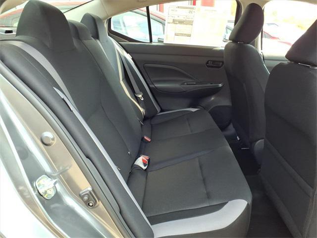 new 2025 Nissan Versa car, priced at $20,424