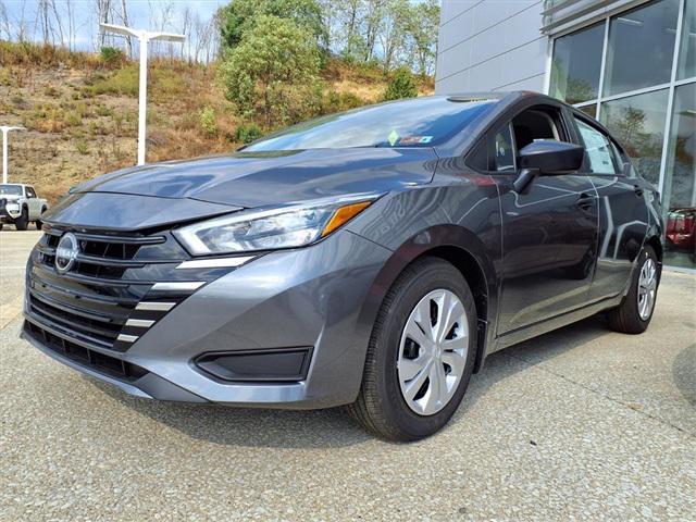 new 2025 Nissan Versa car, priced at $20,424