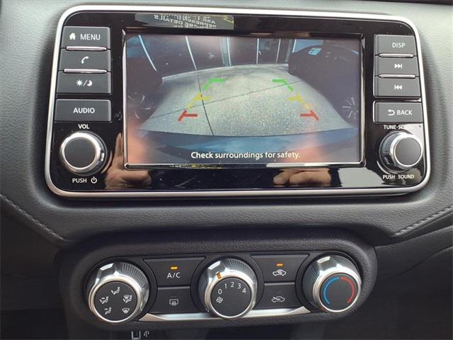 new 2025 Nissan Versa car, priced at $20,424