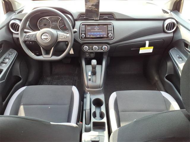 new 2025 Nissan Versa car, priced at $20,424