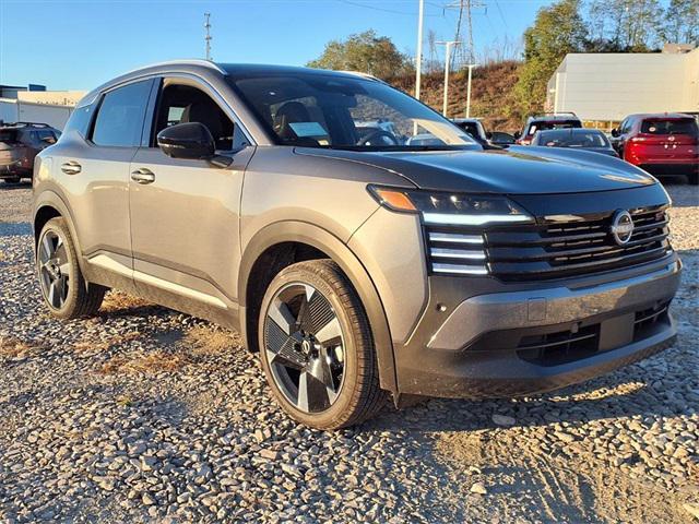new 2026 Nissan Kicks car, priced at $32,074