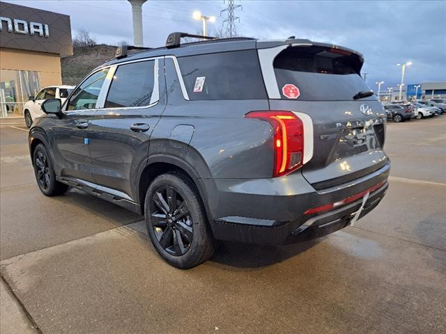 new 2025 Hyundai Palisade car, priced at $45,255