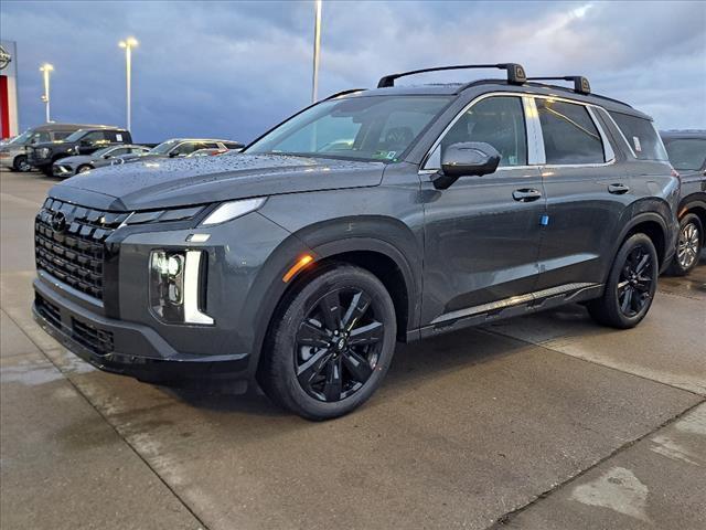 new 2025 Hyundai Palisade car, priced at $45,255