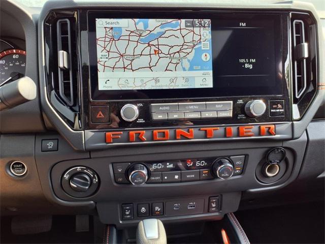 new 2025 Nissan Frontier car, priced at $46,405
