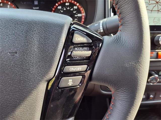 new 2025 Nissan Frontier car, priced at $46,405