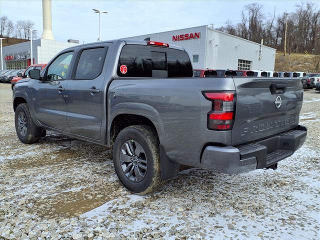 new 2025 Nissan Frontier car, priced at $39,824