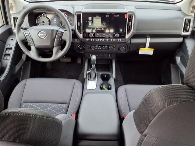 new 2025 Nissan Frontier car, priced at $39,824