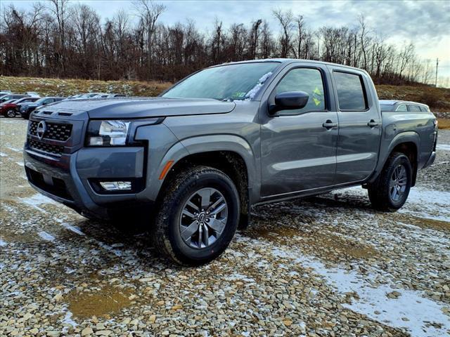 new 2025 Nissan Frontier car, priced at $39,824