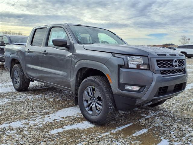 new 2025 Nissan Frontier car, priced at $39,824