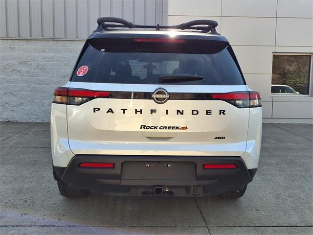 new 2025 Nissan Pathfinder car, priced at $40,326
