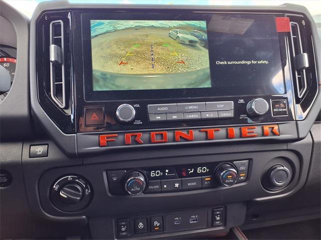 new 2026 Nissan Frontier car, priced at $42,314