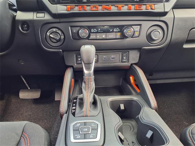 new 2026 Nissan Frontier car, priced at $42,314