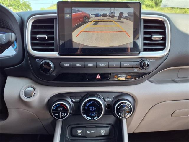 new 2025 Hyundai Venue car, priced at $23,045