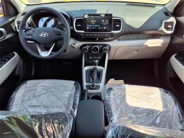 new 2025 Hyundai Venue car, priced at $23,045
