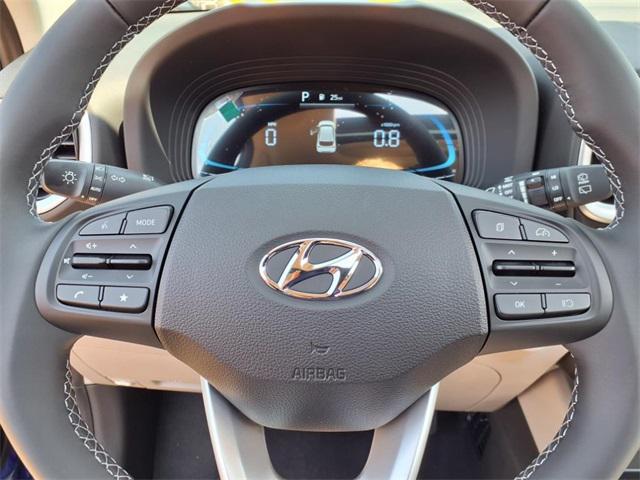 new 2025 Hyundai Venue car, priced at $23,045