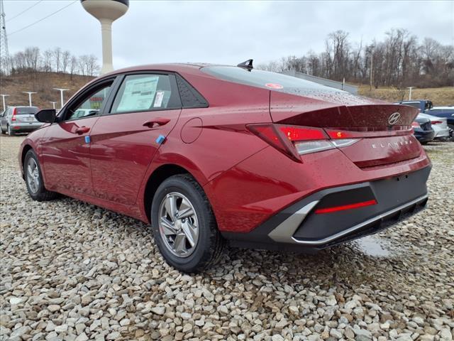 new 2025 Hyundai Elantra car, priced at $23,485