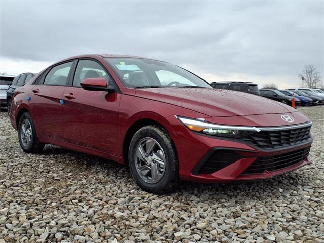 new 2025 Hyundai Elantra car, priced at $23,735