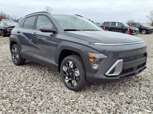 new 2025 Hyundai Kona car, priced at $30,880