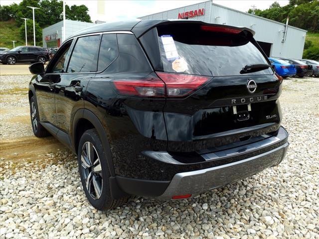 new 2024 Nissan Rogue car, priced at $37,921