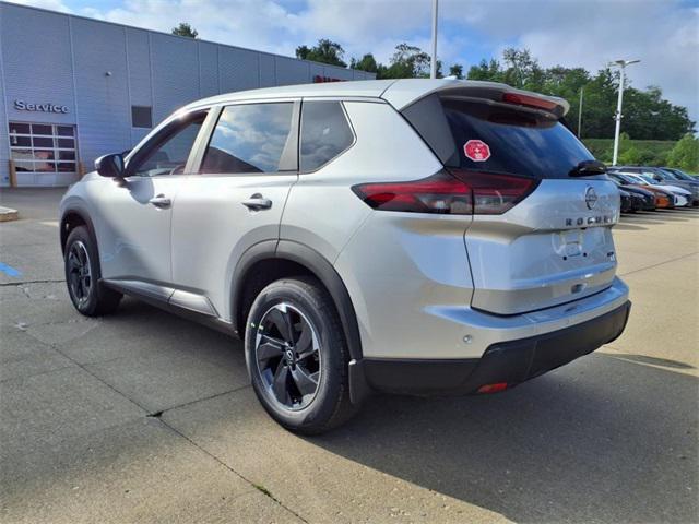 new 2025 Nissan Rogue car, priced at $31,877