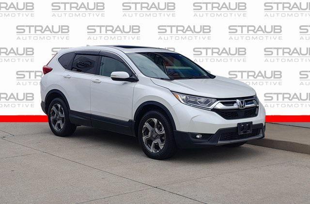 used 2019 Honda CR-V car, priced at $21,357