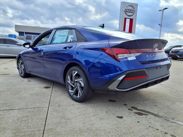 new 2025 Hyundai Elantra car, priced at $22,395