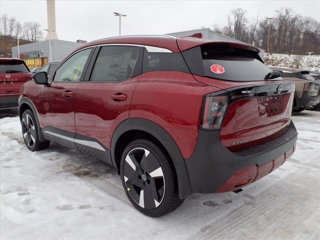 new 2025 Nissan Kicks car, priced at $29,079