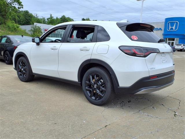 new 2025 Honda HR-V car, priced at $30,321