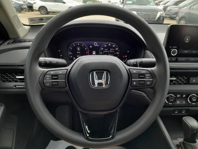 used 2024 Honda Accord car, priced at $27,942