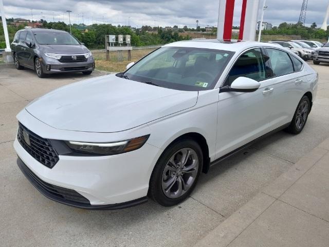 used 2024 Honda Accord car, priced at $27,942