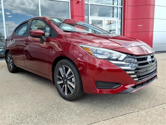 new 2025 Nissan Versa car, priced at $22,339