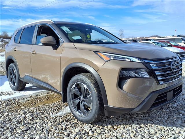 new 2025 Nissan Rogue car, priced at $33,783