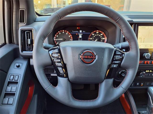 new 2026 Nissan Frontier car, priced at $45,678