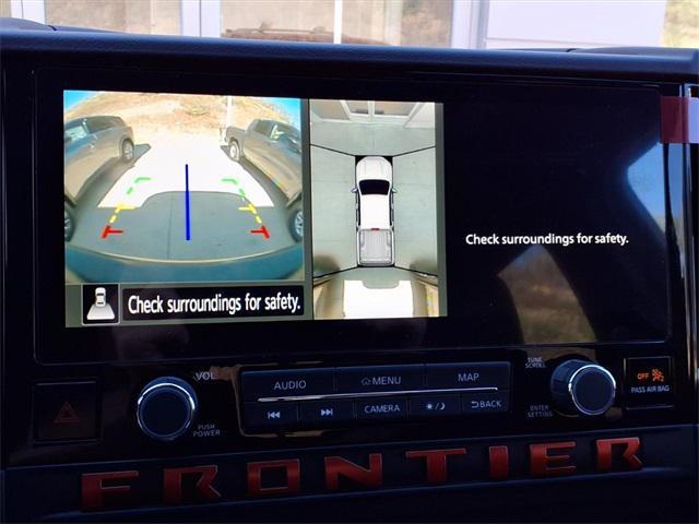 new 2026 Nissan Frontier car, priced at $45,678