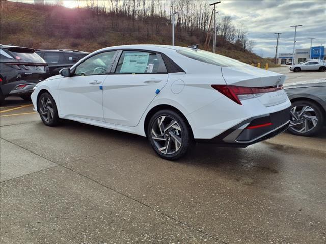 new 2025 Hyundai Elantra car, priced at $27,230